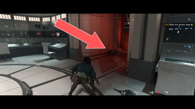 Wipe the droid's data.