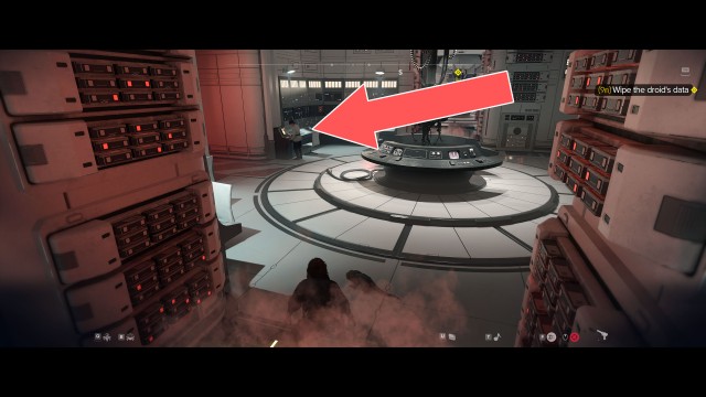 Wipe the droid's data.