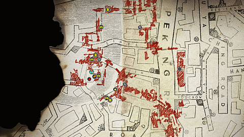 Shanghai, Indiana Jones and the Great Circle Map