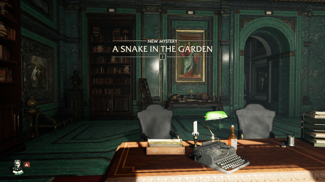 A Snake in the Garden