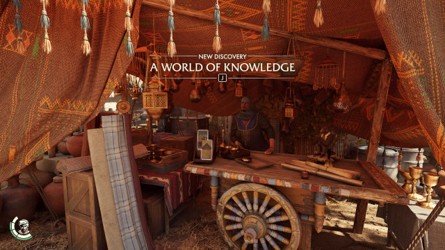A World of Knowledge (Gizeh)