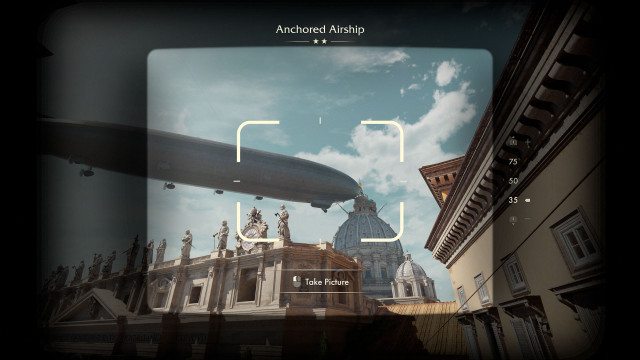 Anchored Airship