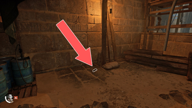 Ancient Relic (Khentkawes Excavation)