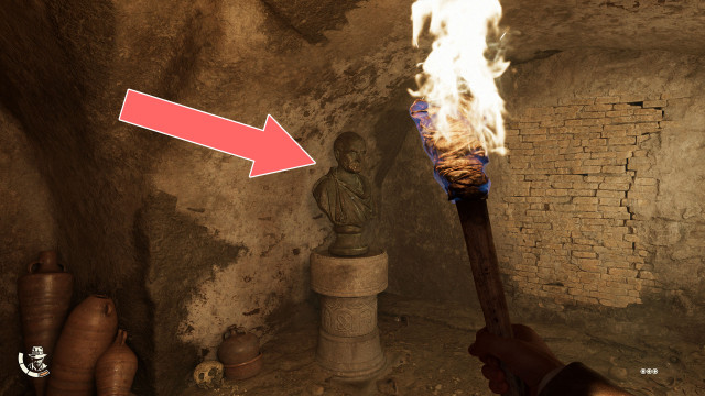 Antique Bust (Necropolis #2)