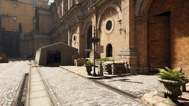 Belvedere Courtyard