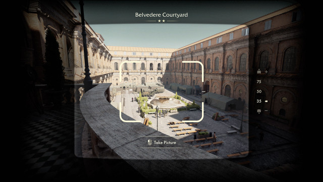 Belvedere Courtyard