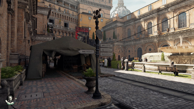 Belvedere Courtyard