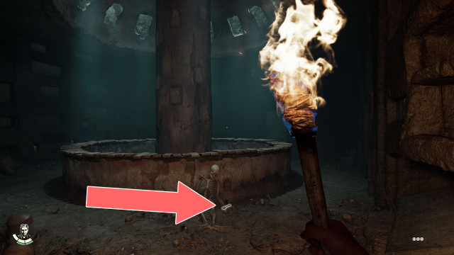 Burial Chamber Key