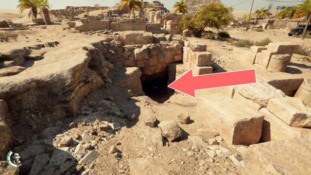Underground Entrance