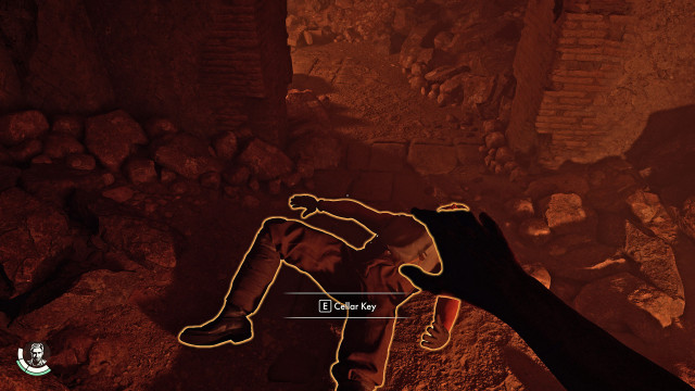 Cellar Key
