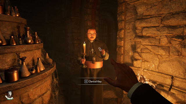 Clerical Key