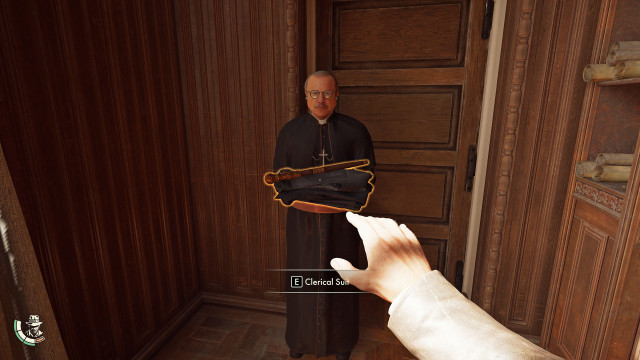 Clerical Suit