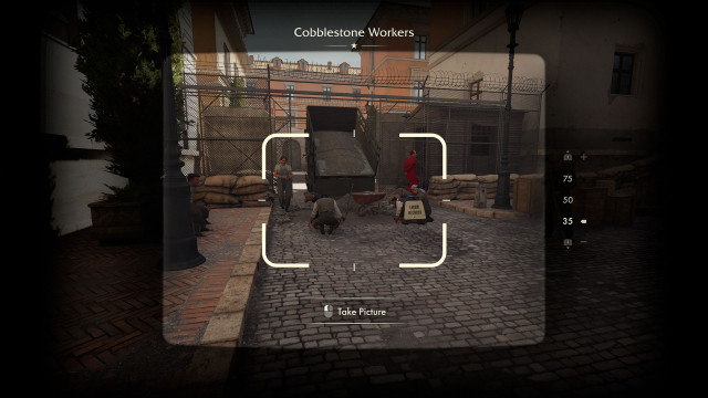 Cobblestone Workers