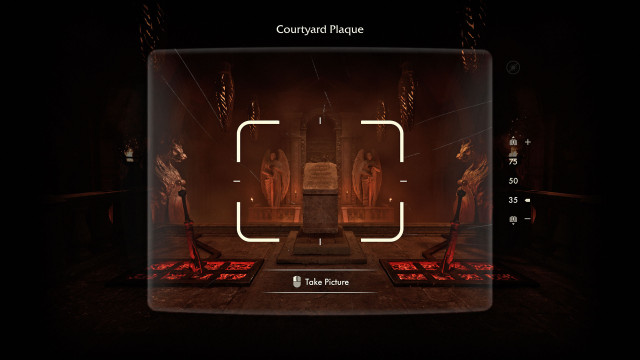 Courtyard Plaque