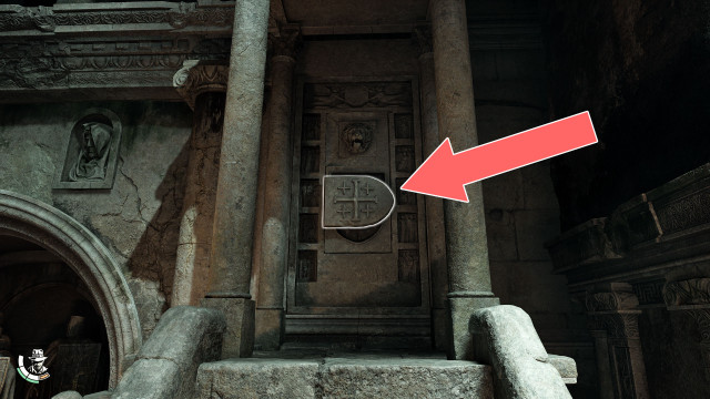 Crusader Shield / Hidden Lever