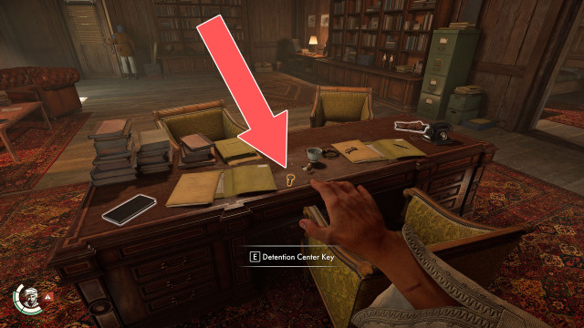 Detention Center Key