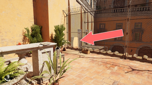 Fence Hole