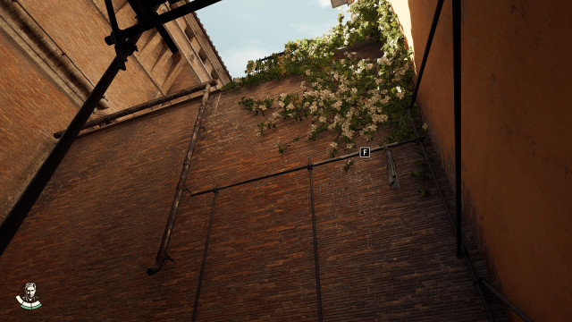 Grappling Point & Drainpipe