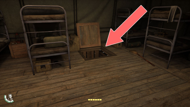 Hole in the Floor