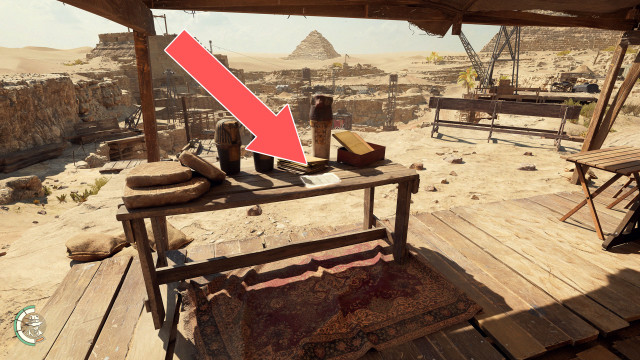 Khentkawes Dig Map