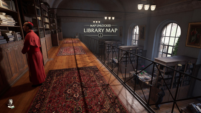 Library Map