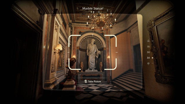 Marble Statue