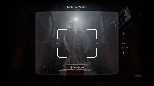 Metatron Statue