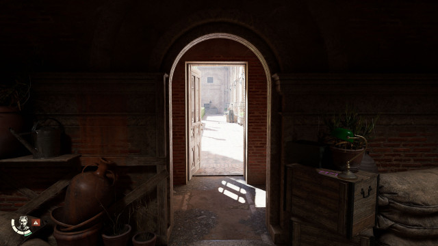 To the Vatican (Museum Exit)