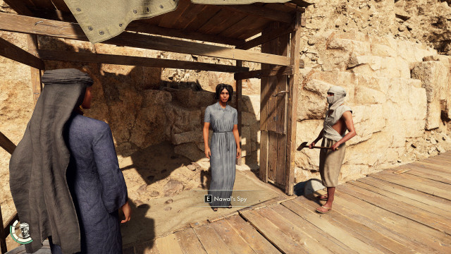 Nawal's Spy