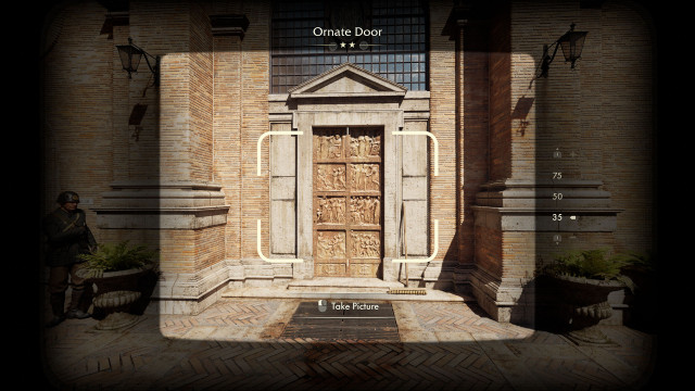 Ornate Door