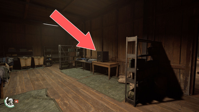 Ancient Relic (Nazi Compound #1)