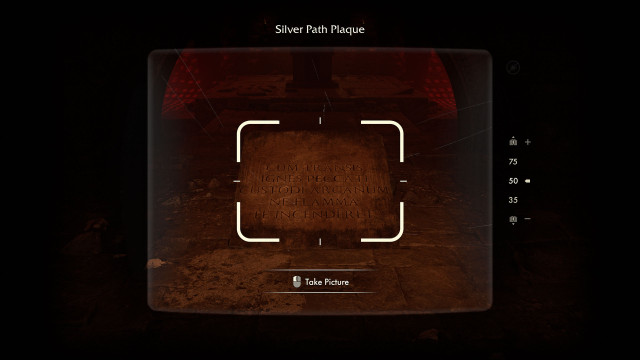Silver Path Plaque