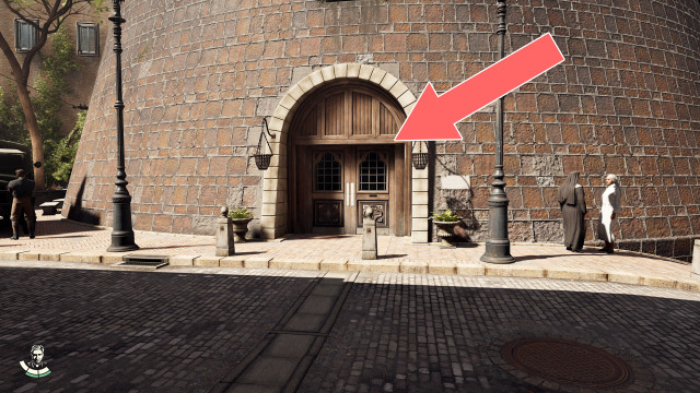 Tower of Nicholas V Main Entrance