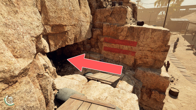 Tunnel Entrance
