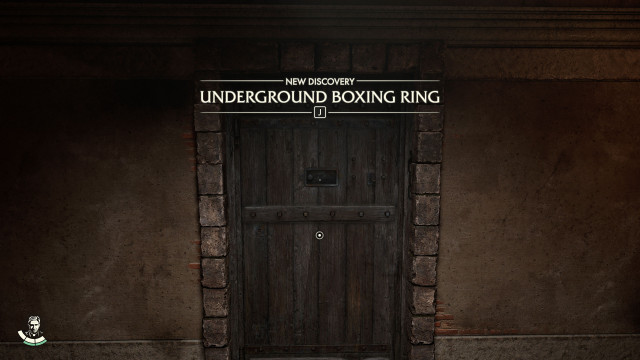Underground Boxing Ring