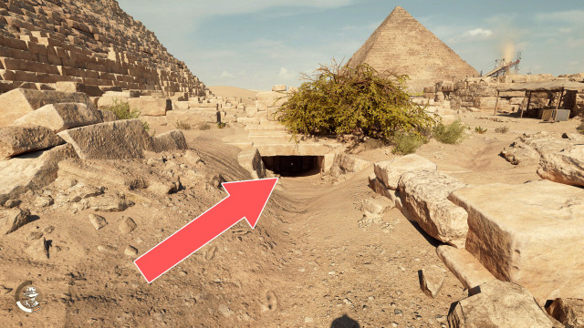 Ancient Caves Entrance