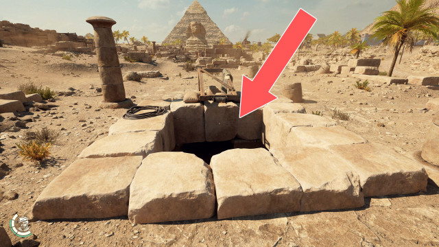 Underground Entrance (Giant Stele)