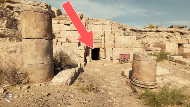 Underground Entrance