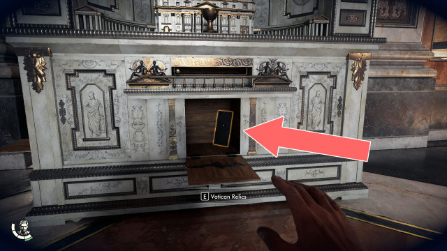 Vatican Relics
