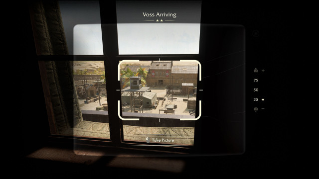 Voss Arriving