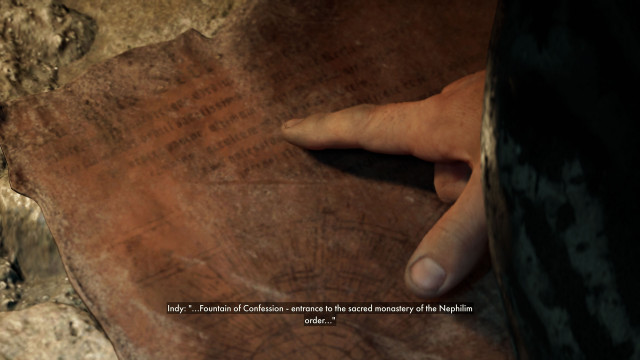 Warrior Giant's Parchment