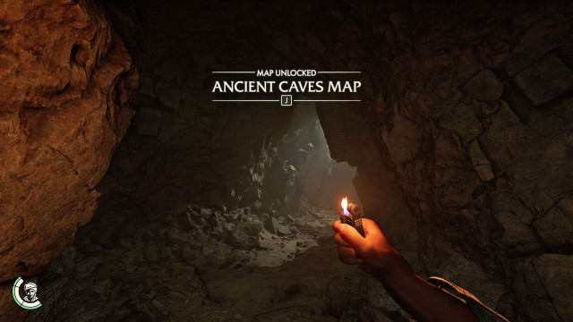 Ancient Caves Map