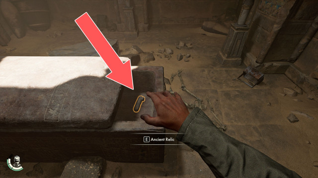Ancient Relic (Seat of Eternity)