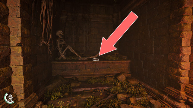 Ancient Relic (Hidden Platform Cogwheels)