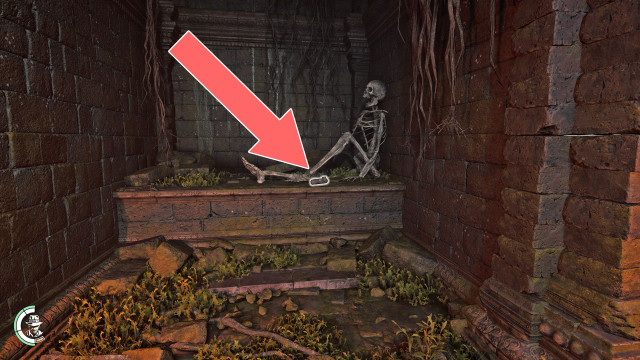 Ancient Relic (Waterfall Ruins Cogwheels)