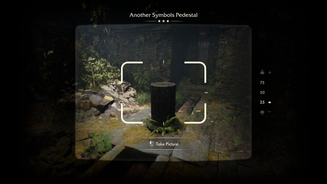 Another Symbols Pedestal