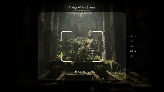 Bridge With a Statue