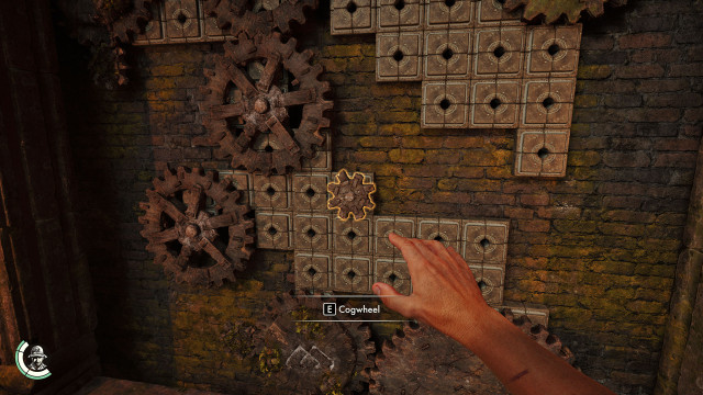 Cogwheel (Village Puzzle)