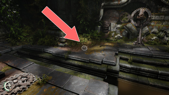 Cogwheel (Hidden Pyramid #2)
