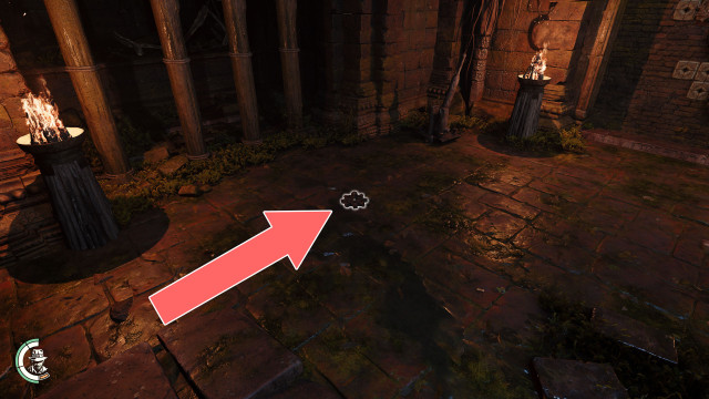 Cogwheel (Waterfall Ruins Puzzle #1)
